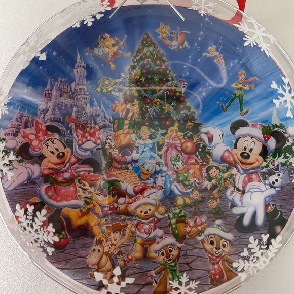 Disney Parks glass ornament - Picture 2 of 3